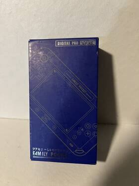 Empire Retro Handheld Gp-40 Family Pocket Nes Super Games Digital Gaming Pad Slim Station