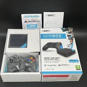 Emtec 126170139689 Gem Box Android Game Console - New Open