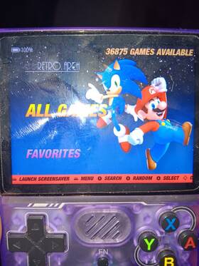 Emulator R36xx 2x 128 G Sd Full Of Games. Custom Arkos Preloaded For R36s R35s 60000