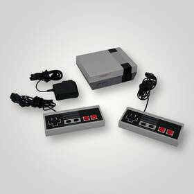 Entertainment System Mod.hst-838 Modhst-838 Video Game Console 2 Controllers 620 Games Works