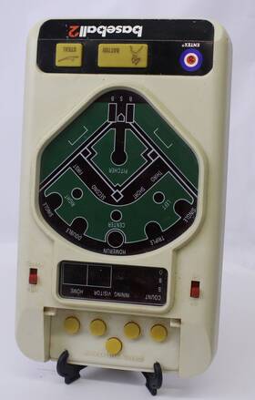 Entex Industries 6002 1979 Baseball 2 Handheld Video Game