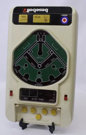 6002 Entex Industries 1979 Baseball 2 Handheld Video Game 6002 Entex Industries 1979 Baseball 2 Handheld Video Game