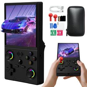 Eravortx Xf40v Retro Handheld Game Console Gaming 4.0ftft Ips Screen Linu