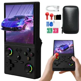Xf40v Eravortx Retro Handheld Game Console Gaming 4.0ftft Ips Screen Linu