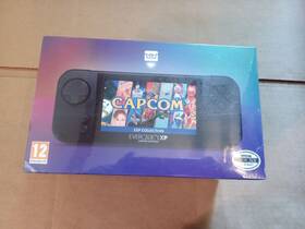 Evercade 060690796466 Exp Black Limited Edition Brand New Factory Sealed Capcom
