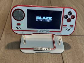 Evercade 63737282882828 Handheld Console Original With Acrylic Stand