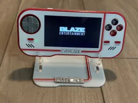 63737282882828 Evercade Handheld Console Original With Acrylic Stand