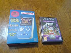 Evercade Blaze 060990240812 Technos Super Pocket With Data East Arcade 1