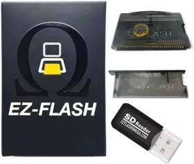 Ez Flash 313050671695 Omega Black Transparent Edition Gba Nds Ndsl Ez Flash 313050671695 Omega Black Transparent Edition Gba Nds Ndsl