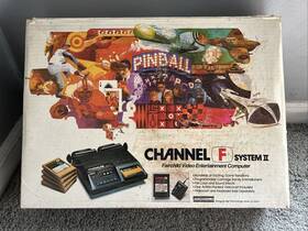 Fairchild Fve300 Vintage 1978 Channel F System Ii Video Game Box