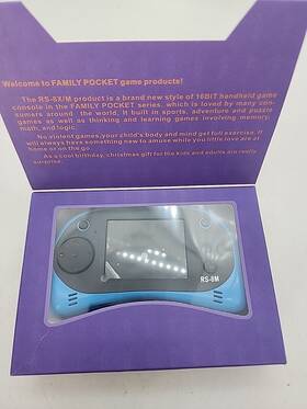Family Pocket Rs-8x Rs-8x/m Game Sports Logic Memory Gift Child