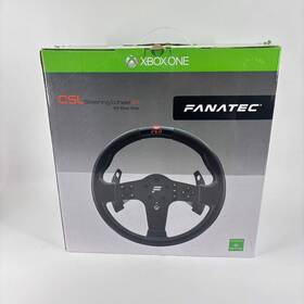 Fanatec Csl-rp1x Csl Steering Wheel P1 Black Rp1x For Xbox One