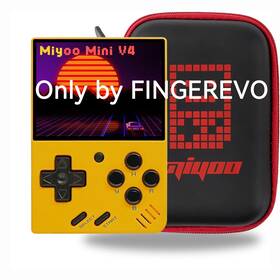 Fingerevo 4475611qyz Miyoo Mini V4 Handheld Game Console 2.8-inch 750 560 Ips Screen 2000mah Miyoo