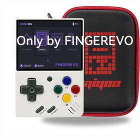 Fingerevo 550514j52v Miyoo Mini V4 Onionos Handheld Game Console 2.8-inch 750 560 Ips Screen Miyoo