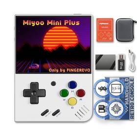 Fingerevo 5zwr13du12j6219x24tdlir Miyoo Mini Plus Handheld Game Console 3.5-inch 640 480 Ips Screen 3000mah Miy