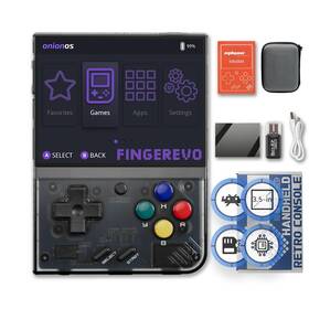 Fingerevo 658w6108112ncel Miyoo Mini Plus Onionos Handheld Game Console 3.5-inch 640 480 Screen 3000mah