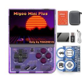Fingerevo 6yii2818h27illfv5agqpidwm Miyoo Mini Plus Handheld Game Console 3.5-inch 640 480 Ips Screen 3000mah Miy