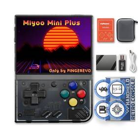 Fingerevo D05yyarov182i03516h0g Miyoo Mini Plus Handheld Game Console 3.5-inch 640 480 Ips Screen 3000mah Miy
