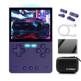 Fingerevo Nz1608w59z63gt Trimui Brick Handheld Game Console 3.2-inch 1024 768 Ips Screen 3000mah Trimu