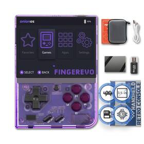 Fingerevo P33458w12e Miyoo Mini Plus Onionos Handheld Game Console 3.5-inch 640 480 Screen 3000mah