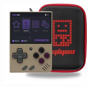 Fingerevo T0516314syp7 Miyoo Mini V4 Onionos Handheld Game Console 2.8-inch 750 560 Ips Screen 64gb