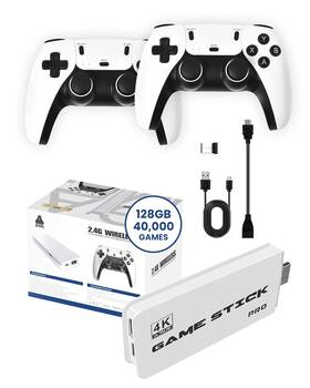Freeze2trim 313040735741 Boltz Retro Stick Gaming Console With 40 000 Classic Video