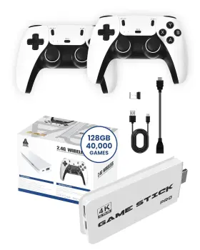Freeze2trim 711181982404 Boltz Retro Stick Gaming Console With 40 000 Classic Video