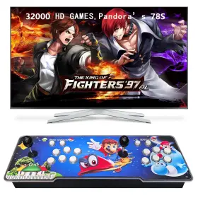 Fvbade 755132756270 32000 Games In 1 78s Pandora Box Arcade Game Console For Pc And Projecto