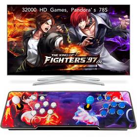 Fvbade Basic-1 32000 Games In 1 78s Pandora Box Arcade Game Console For Pc And Projecto