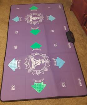 Fwfx 724494205511 Dance Mat For Kids And Adults - Double User Wireless Dancing