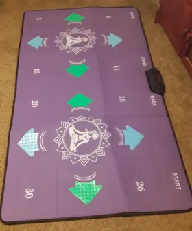Fwfx 724494205511 Dance Mat For Kids And Adults - Double User Wireless Dancing