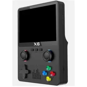 Game Console 699252589106 Handheld 3.5 Inch Ips Screen Players Dual Joystick 1000 Retro Gbp - Black