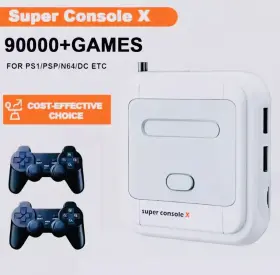 3256805600750320 Gamebox Game Box Super Console X Retro Video Support 90000 Games 50 Emulato