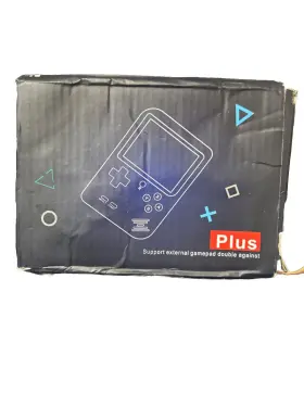 Gamebox 699252923139 Sup Plus Game Box 400 In 1 Red Handheld Gamepad New