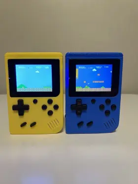 Gamebox 699252923184 Game Box Plus Console Digital System Yellow 3 Inch Super Wide Lcd Multi-platform Gamebox 699252923184 Game Box Plus Console Digital System Yellow 3 Inch Super Wide Lcd Multi-platform
