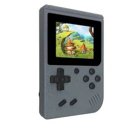 Gamebox 92318 Game Box Plus Handheld Retro Gaming Console Preloaded With Hundreds Of Classics