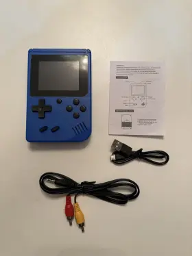 Gamebox 925749700155 Handheld Mini Retro Games Console Game Box Plus 400 Fc New