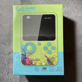 Gamebox 949211237352 G5 Handheld Game Box Player 3 Inch Screen Gray Tv Connect Capable New Sealed