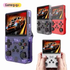 Gamegaga R36hd Handheld Game Console System With Hd Output Hdmi Connectivity