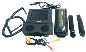 Gamego 4001-4002-4003 Deluxe Video Game Display 4001 Atc Tech Car 12v Adapter Rca Cable Travel