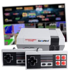 Gamenext 615317739590 Retro Game Console Av Classic Mini Video Consoles Builtin With Games Dual P