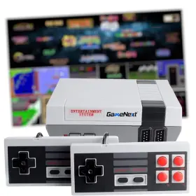 Gamenext 615317739590 Retro Game Console Av Classic Mini Video Consoles Builtin With Games Dual P