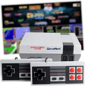 G1001 Gamenext Retro Game Console Av Classic Mini Video Consoles Built-in With 620 Games