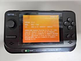 Gamepark Gp2x Gp2x-f100 -f100 - Screen Protector Still Installed In Very Nice Condition