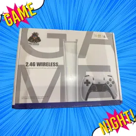 D4288619-wh-tz Gamer Share M15 Plus Retro Game Stick 8k Hdmi With 2.4g Wireless Controllers New