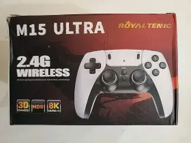 M15plus Gamer M15 Pro Console 2.4g Dual Wireless Controller 8k Ultra Hd Game Stick New