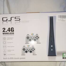 Gamestation G620a Gs5 Console 2.4g Wireless Controllers Built-in Classic Games