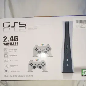 G620a Gamestation Gs5 Console 2.4g Wireless Controllers Built-in Classic Games