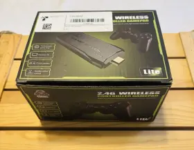 Gamestick 767482501134 Lite 4k Hdmi Wireless Microconsole 64gb Double Rocker Classic Games