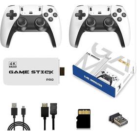 Gamestick 980595135984 New 4k Hdmi Tv Video Game Stick Tiktok Gaming Console 2 Wireless Controller